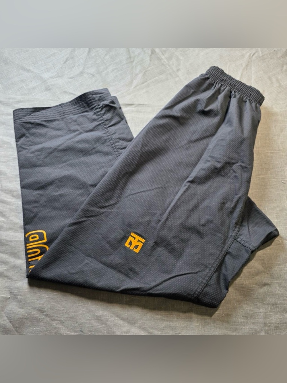 Mooto Taekwondo Black Uniform Pants WT Size 2XL
